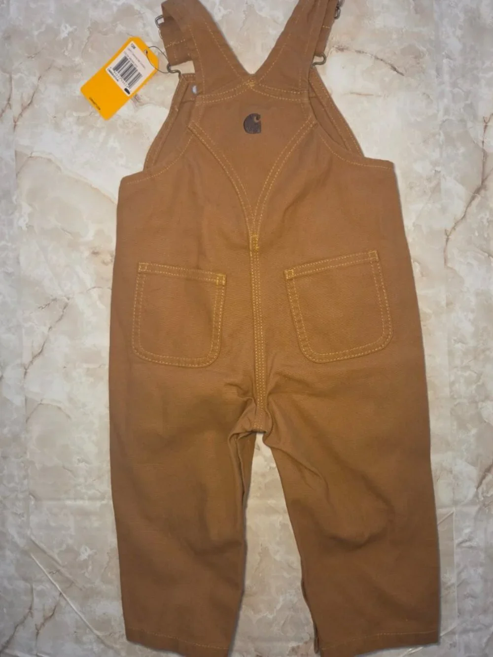 Carhartt overalls bibs 12 month toddler NWT